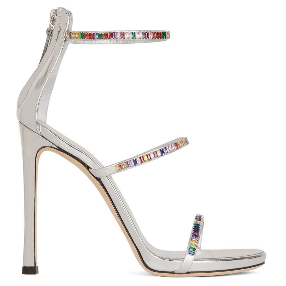 Giuseppe Zanotti Harmony Colorful Sandals 40 - Picture 6 of 6